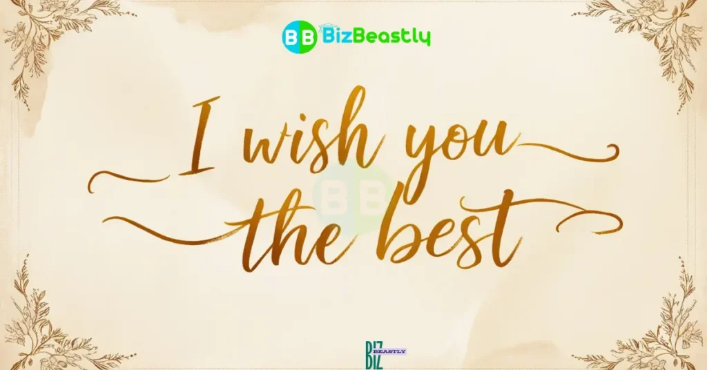 I Wish You the Best